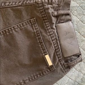 Armani exchange men pants . Size 28.